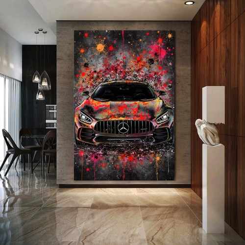 Wandbild mercedes amg - ✅, wandbild,