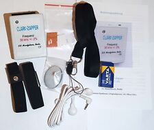 Clark Zapper Bioresonanz "Heilung ist möglich" Armband-Elektroden + Pads