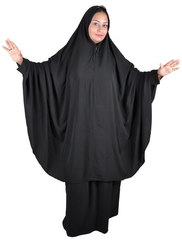 Zweiteiliges khimar rock - zweiteiliges, set
