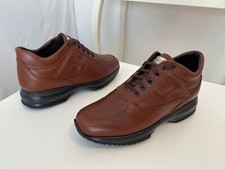 Hogan Interactive Damen Halbschuhe Schnürer Gr.37 (LP470€) Braun Echtleder TOP!