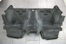 Bodenbelag Fußraum Porsche 911 997 Cabrio Teppich Verkleidung Sitzmulde Schwarz