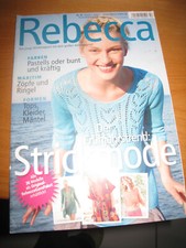 Strickmagazin "REBECCA" -Ausgabe 42