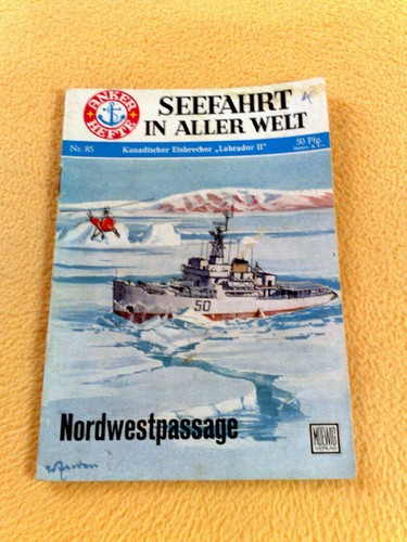 Anker heft seefahrt - heft, aller