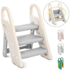Kinderschemel Faltbar Kinder Tritthocker Kinderhocker Trittschemel Baby Lernturm