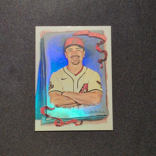 Topps allen ginter 2026 the - &,