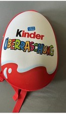 We Love Kinder 2025 Rucksack Überraschungsei Ferrero Kinderschokolade NEU
