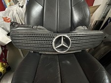 Original Mercedes R170 SLK Kühlergrill Schutzgitter Frontgrill Grill 1708800185