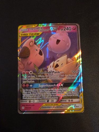 Togepi pii fluffeluff - pii, gx