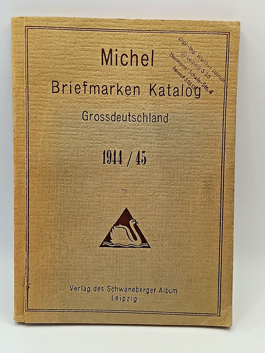 Michel briefmarken katalog - michel, briefmarken-katalog
