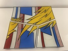 Pop Art Glasteller Tellerset