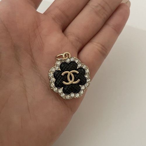 Chanel vintage gold - chanel, schwarz