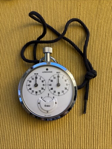 Junghans stoppuhr defekt - stoppuhr,