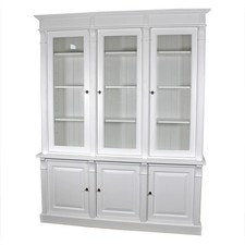 Vitrine Buffetschrank Küchenbuffet Esszimmerschrank Landhaus weiß