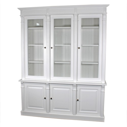 Vitrine buffetschrank - vitrine,