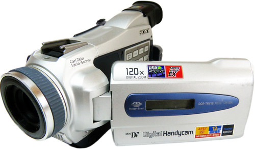 Sony dcr trv18 minidv - dcr-trv18,