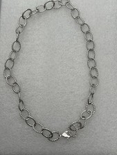 Pierre Lang Kette in Silber Gr HX ca 50cm NEUWERTIG