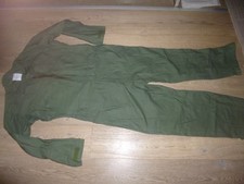 Dachbodenfund Mechaniker-Kompi/Overall in Oliv....siehe Bilder..Größe Large