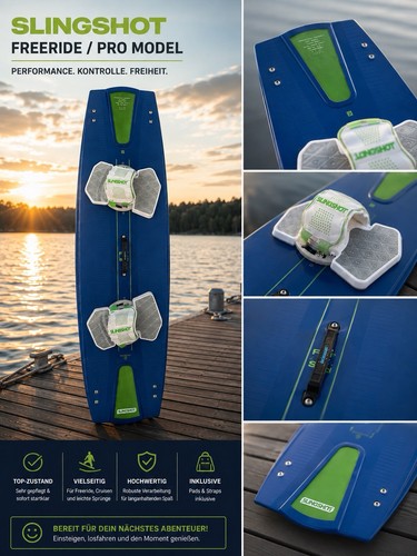 Kite board slingshot misfit - slingshot,