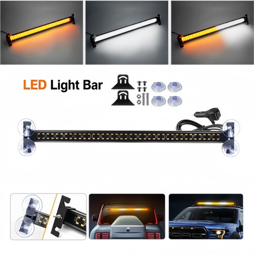 Led 54cm auto frontblitzer - 80,