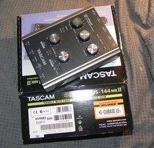Tascam US144 MKII Audio Interface