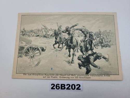 Postkarte der weltkrieg - postkarte, "der