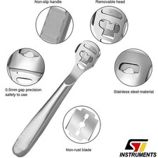 2x Hornhauthobel mit Raspel