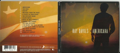 Ray davies americana - davies,