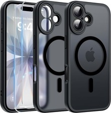 Hülle + 2X Schutzglas für Apple iPhone 17 Panzerfolie Full Screen MagSafe Case