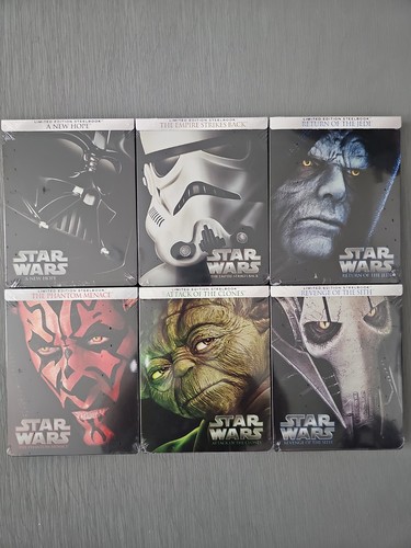 Star wars 6 complete - wars,