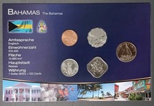 Bahamas KMS Kursmünzensatz