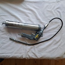 Schneider Druckluft Fettpresse FP-A  Für Kartuschen oder Lose Füllung Gebraucht 