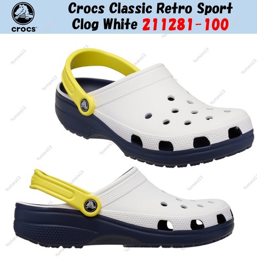 Crocs classic retro sport - sport, clog