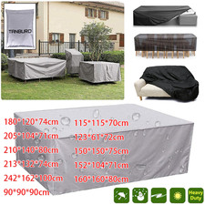 GARTENTISCH ABDECKUNG