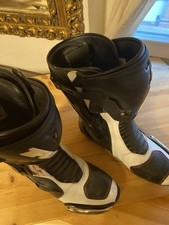 Motorrad Renn Bike Stiefel  Gut, 41 , Fast Neuwertig , Neuwertig !