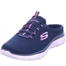 Skechers summits swift step Damen Clogs in Blau