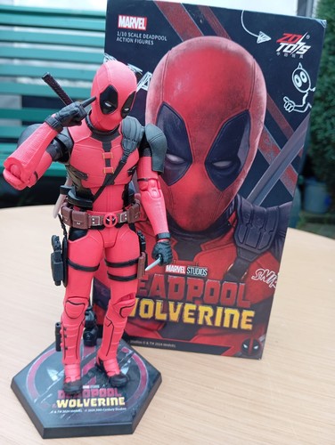 Toys marvel deadpool - toys,