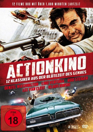 Actionkino klassiker dvd - actionkino, 12
