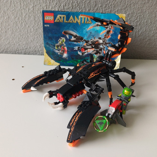 Lego atlantis 8076 set mit - lego,