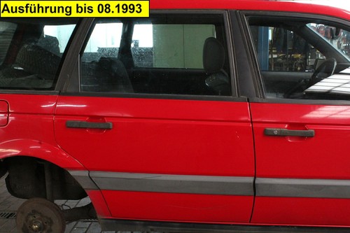 Tür hinten rechts variant - hinten,
