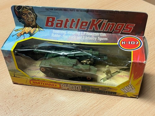 Matchbox battle kings 107 - matchbox,