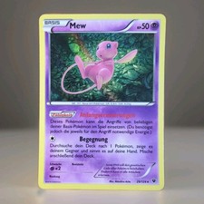 Mew Holo Pokemon Karte Deutsch
