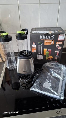 Krups smoothie maker blender - smoothie, maker,