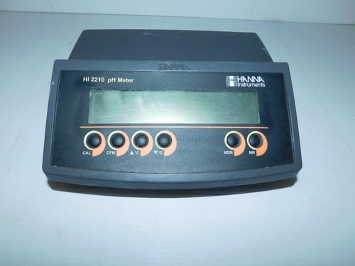 Hanna instruments 2210 - hanna,