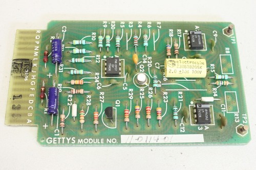 Gettys 0114 101 modul - 11-0114-101, karte