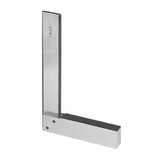 Präzisions-Haarwinkel mit Anschlag DIN875/00 Länge 50 75 100 150 200mm