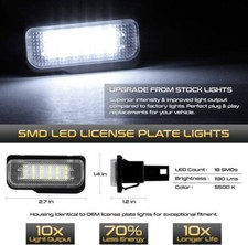 2pcs Led