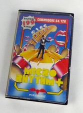 Commodore 64 C64 Spiel -- MICRO RHYTHM+ (Firebird) -- Tape Kassette