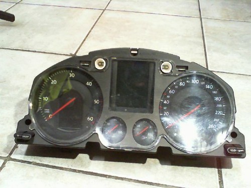 Instrumententafel tacho - instrumententafel, vw