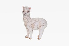 Poly Alpaka weiss Höhe 7,5 cm