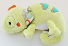 ♥ pusblu DM Drogerie Stofftier Chamäleon Eidechse Kuscheltier Plüschtier ♥